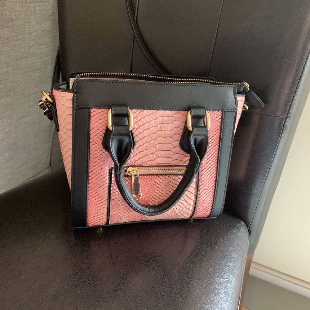 Python Shoulder/ Crossbody Bag - image 1